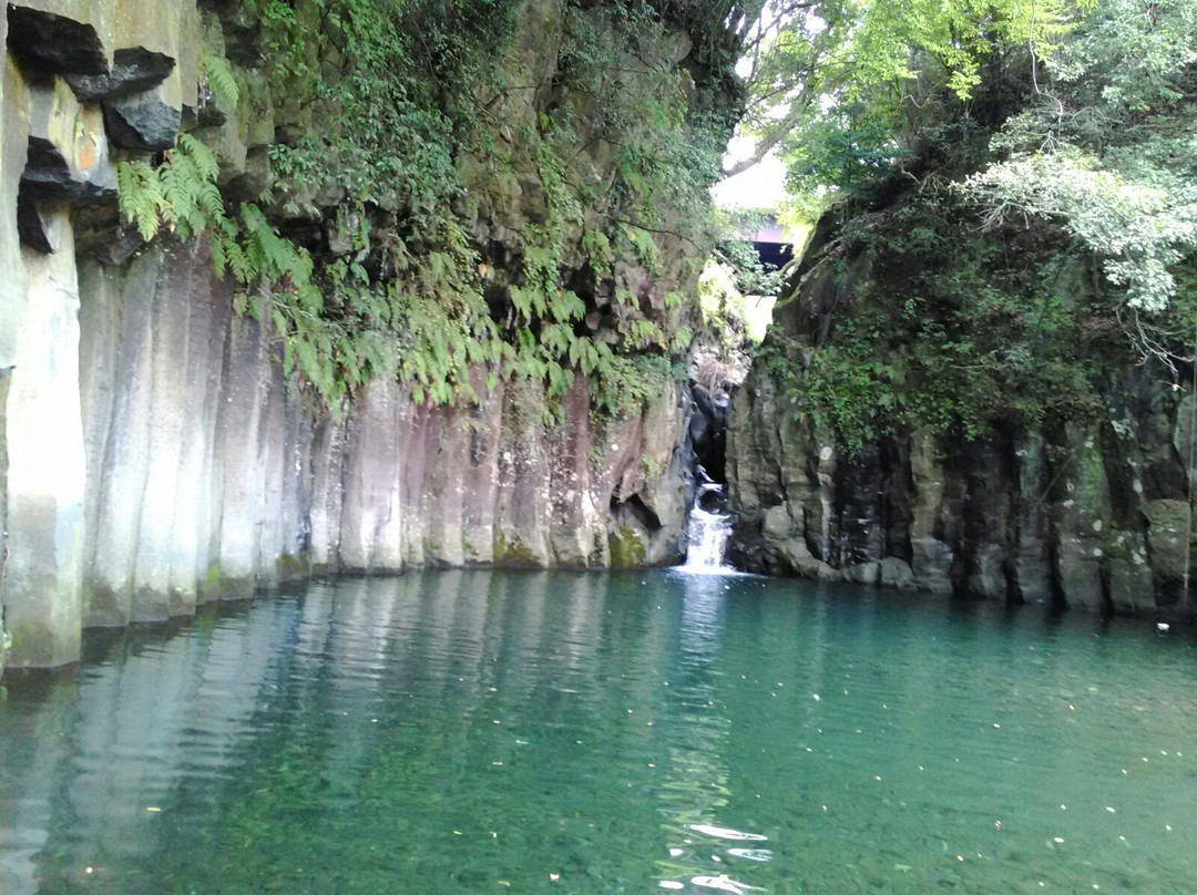Keigashima Canyon-裾野市必去景点