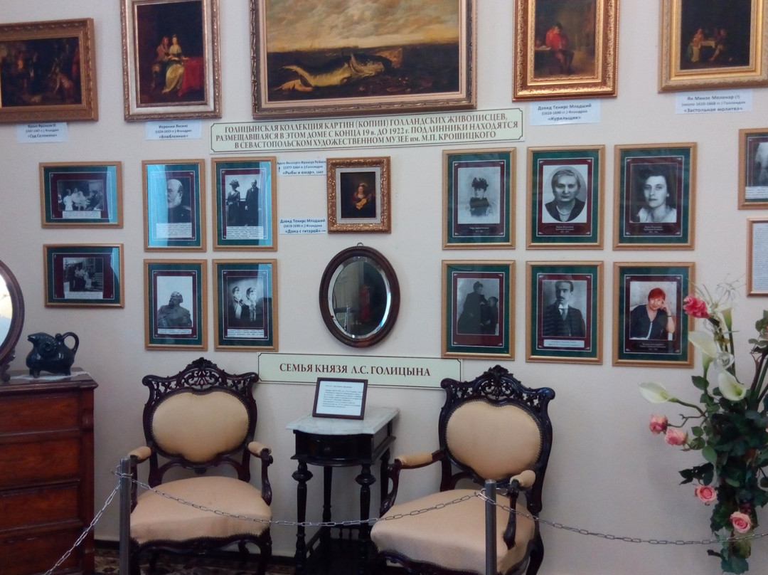 House-Museum of Prince Golitsyn-Novyi Svit必去景点