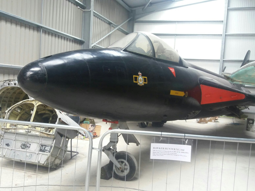 Davidstow Airfield & Cornwall At War Museum景点图片