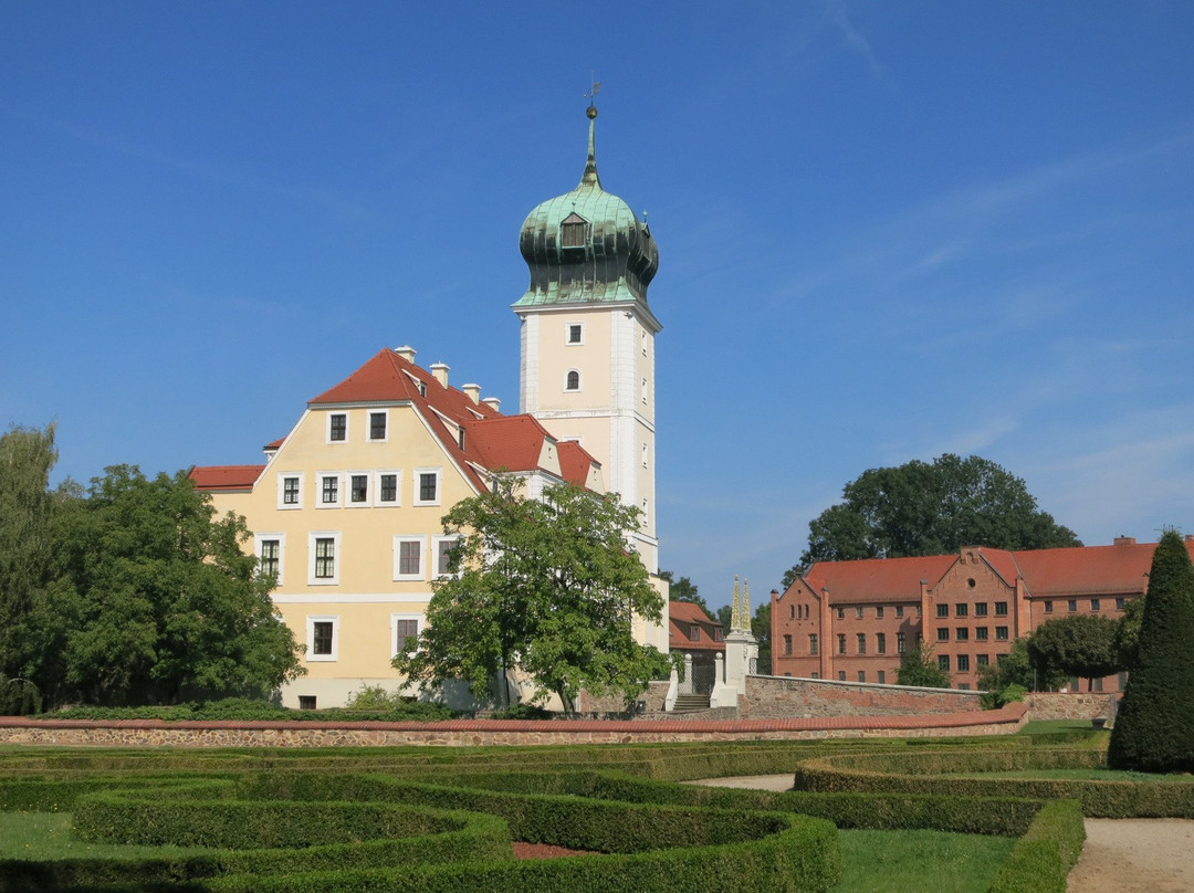 Barockschloss Delitzsch-Delitzsch必去景点