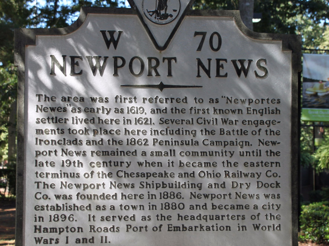Newport News Visitor Center景点图片