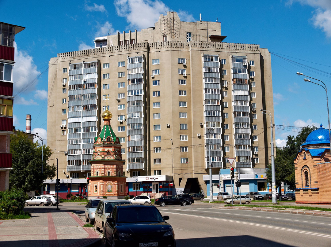 Bol'shoy Shaplak旅游景点-Chapel of St. Nicholas