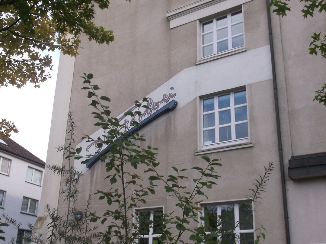 Färberei-伍珀塔尔必去景点