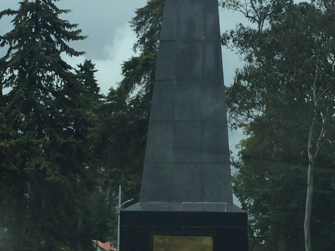 Second World War Memorial Pillar-乌提必去景点