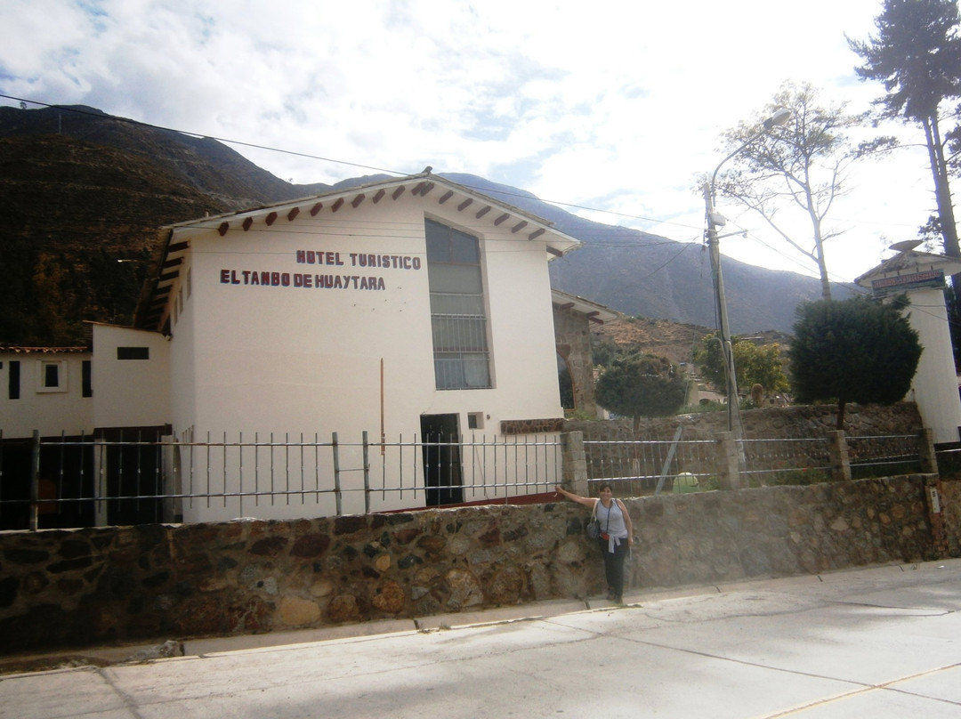Templo Inca de Huaytara-Huaytara必去景点