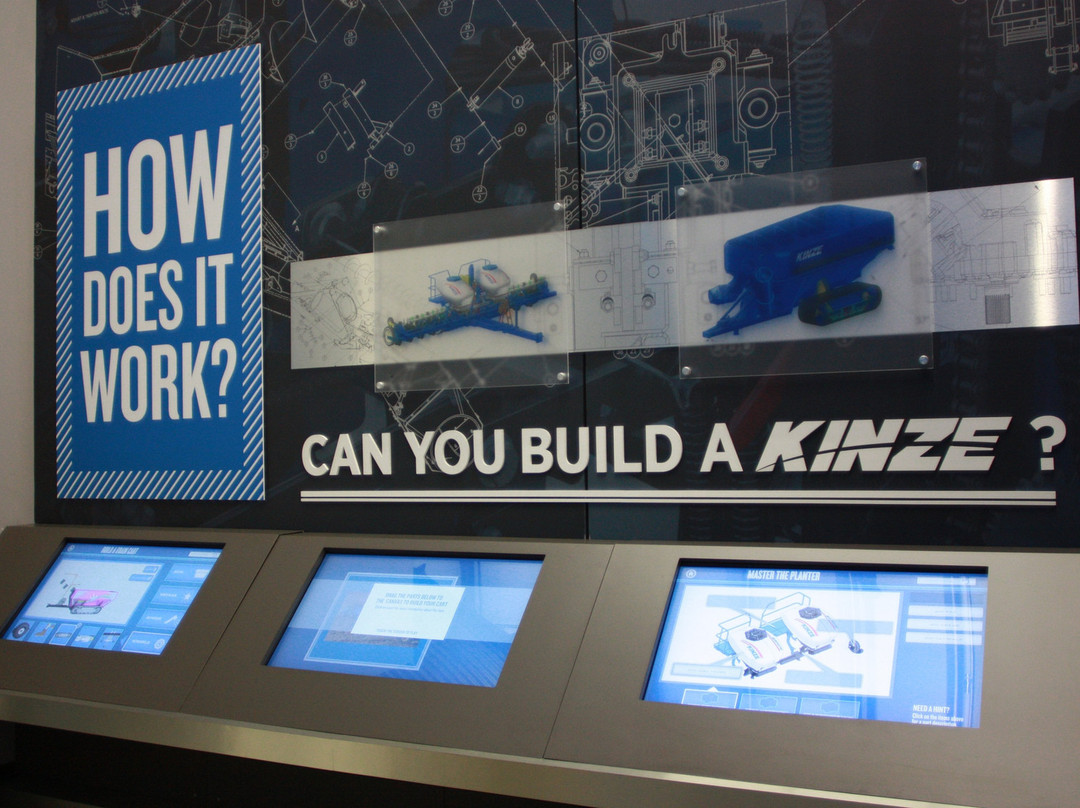 Kinze Innovation Center-Williamsburg必去景点