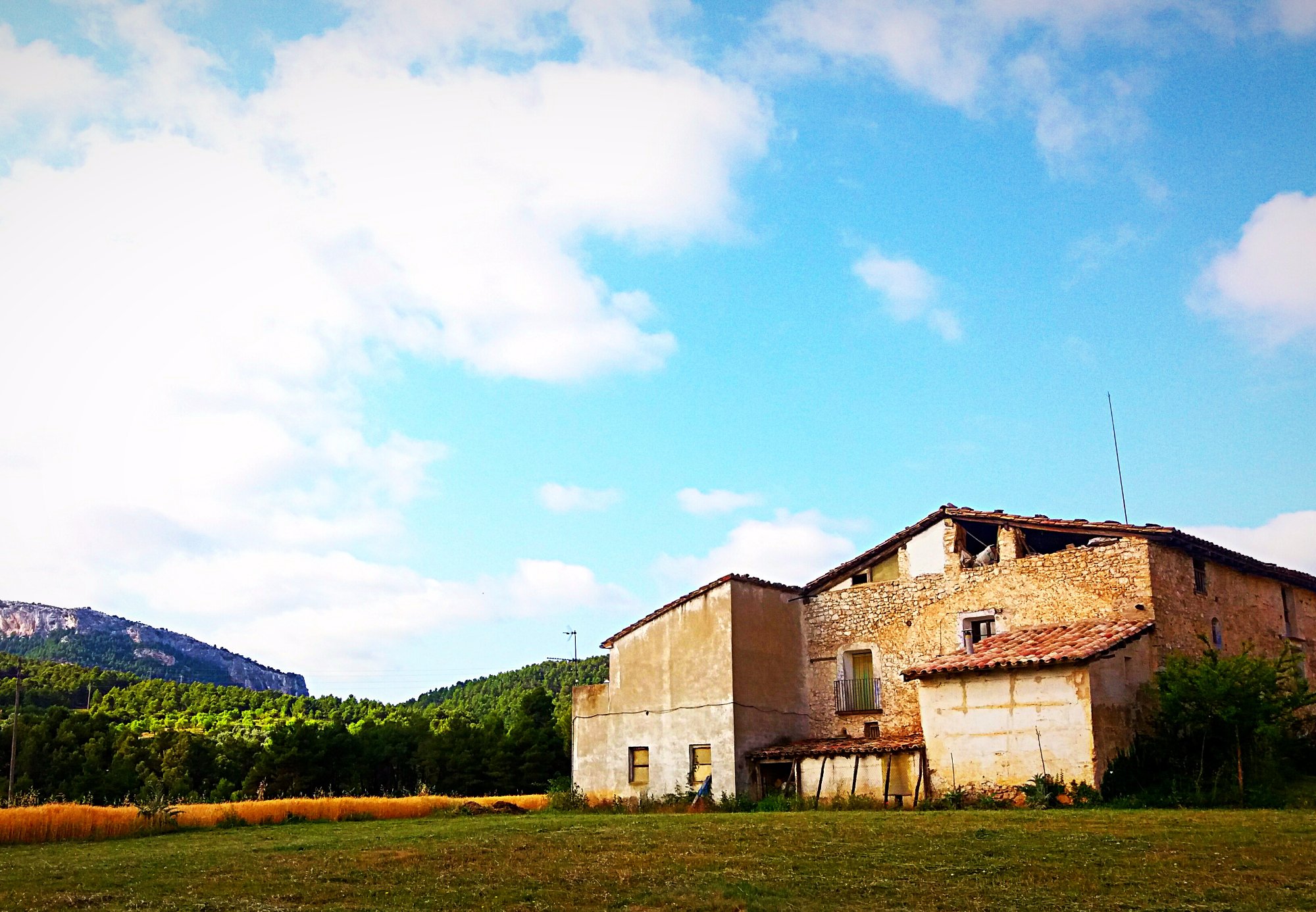 Masia del Aragones-浴室