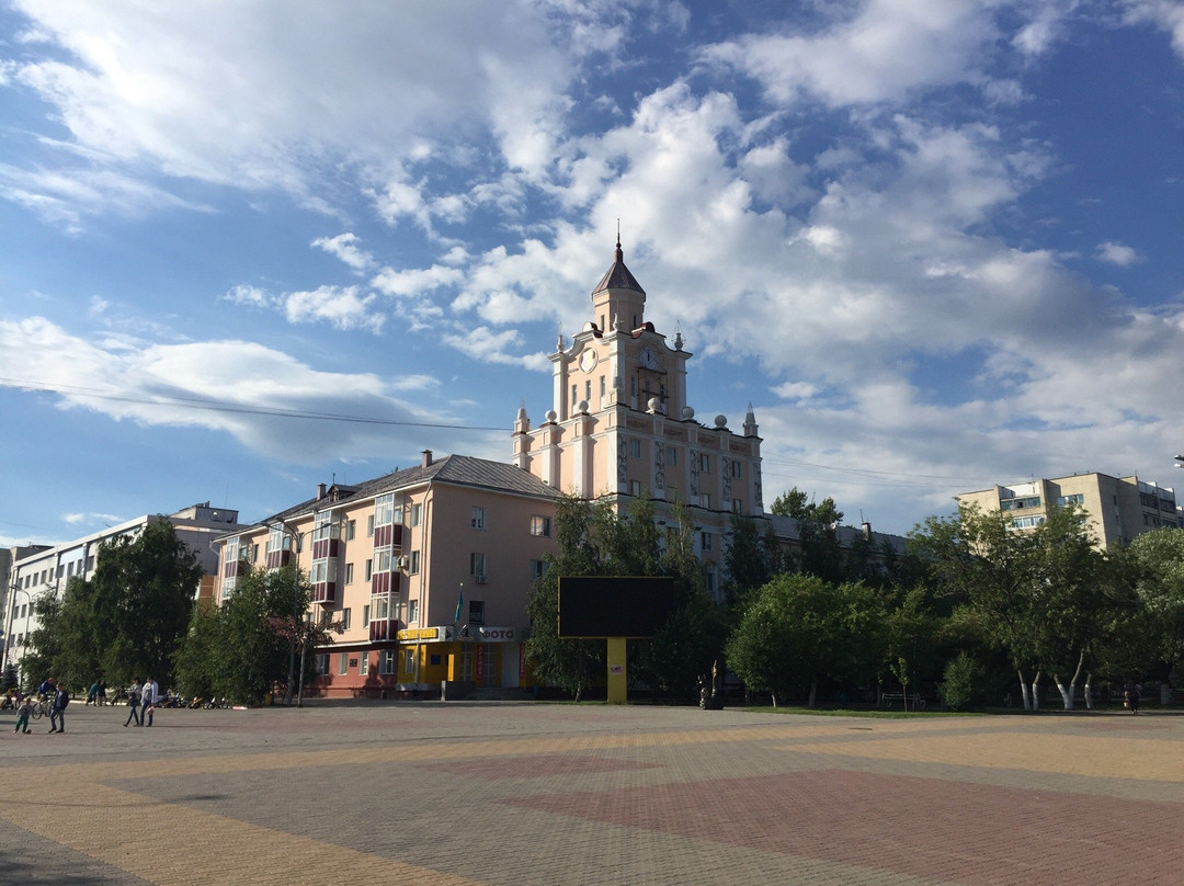 Kostanay Clock Tower景点图片