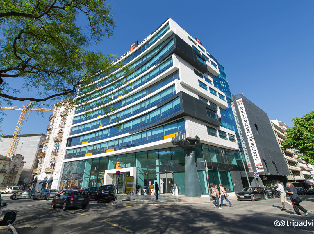 里斯本艾瓦卢森酒店主图