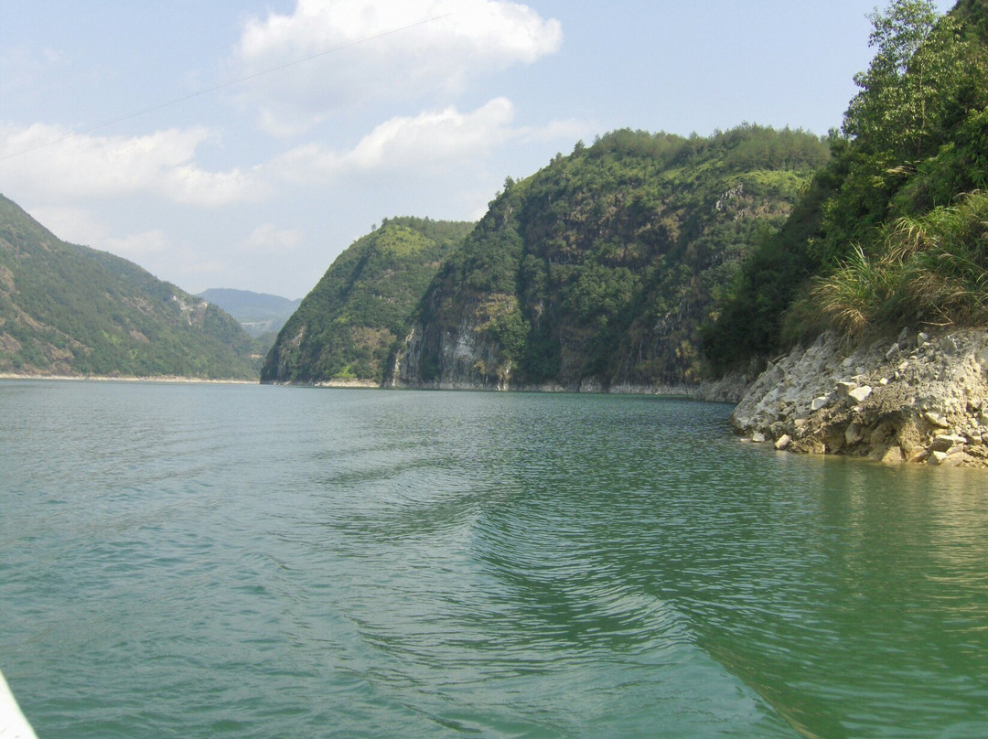 温州飞云湖风景名胜区-文成县必去景点
