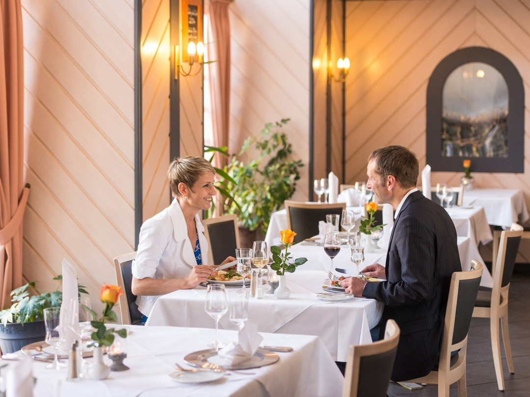Loehnberg餐馆和美食-Alte Reitschule