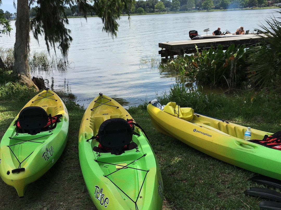Kayaking Florida Waters景点图片