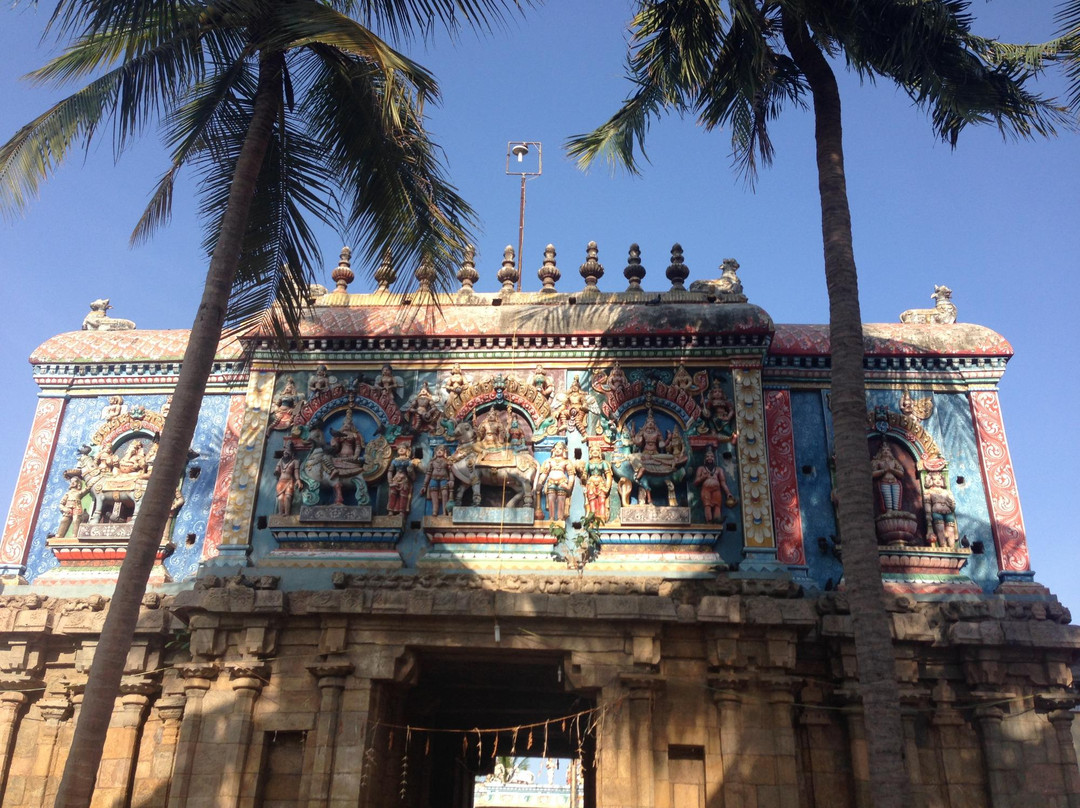 Thiruvalasuzhi Pillaiyar Kovil Shri Vellai Pillaiyar Kovil景点图片