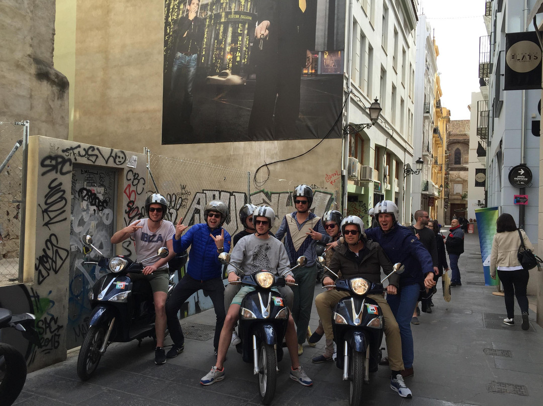 Rent Scooter Valencia景点图片