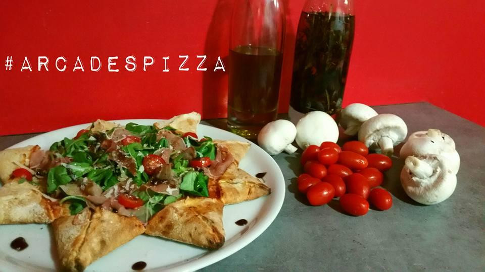 维特罗雷餐馆和美食-Arcades Pizza