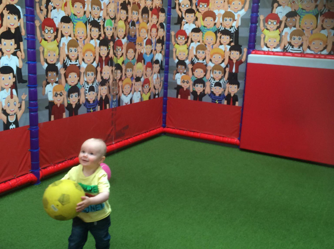 Giggles Play and Adventure Centre-兰开斯特必去景点