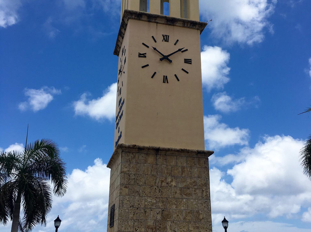 Eliza James-McBean Clock Tower-Frederiksted必去景点