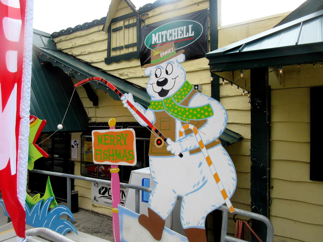 Ernie's Tackle & Ski Shop-六月湖必去景点