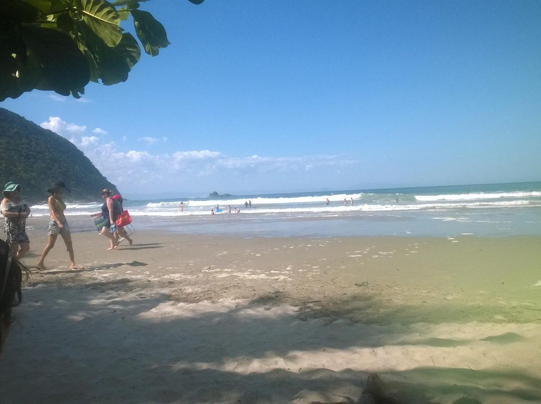 Praia do Pinheiro-瓜鲁雅必去景点