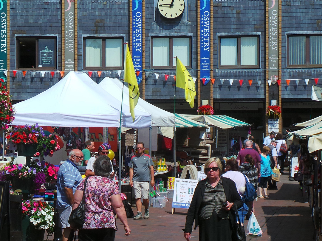 Oswestry Town Market