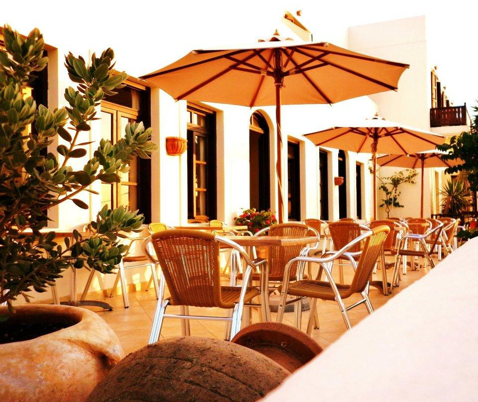 Nisiros酒店住宿-Porfyris Hotel