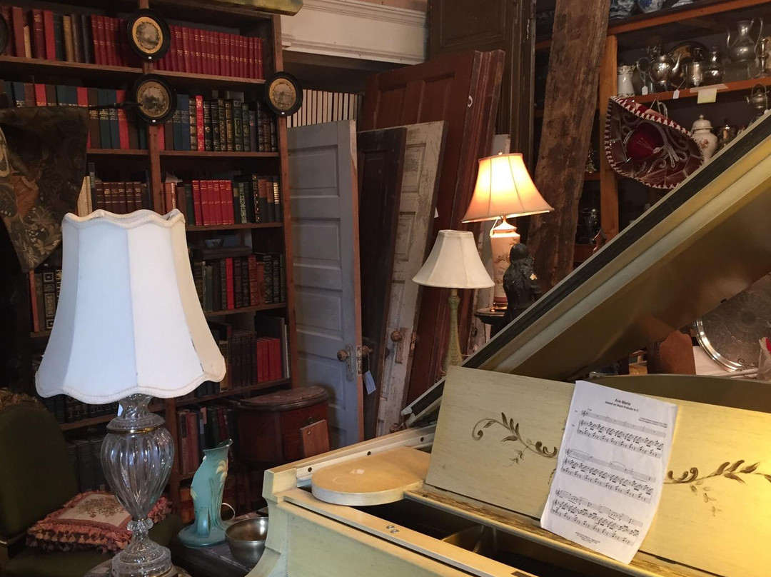 Fletchers Books & Antiques-Salado必去景点