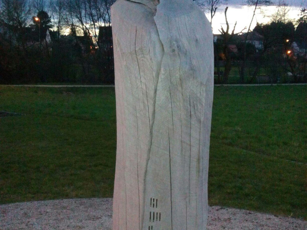 Skulpturenpark Niederhochstadt景点图片