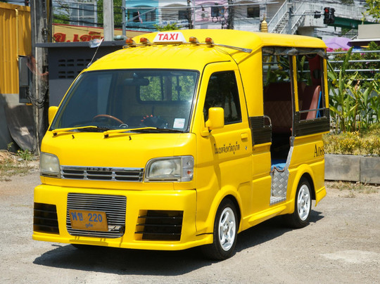 Tuk-Tuk Drivers-普吉镇必去景点