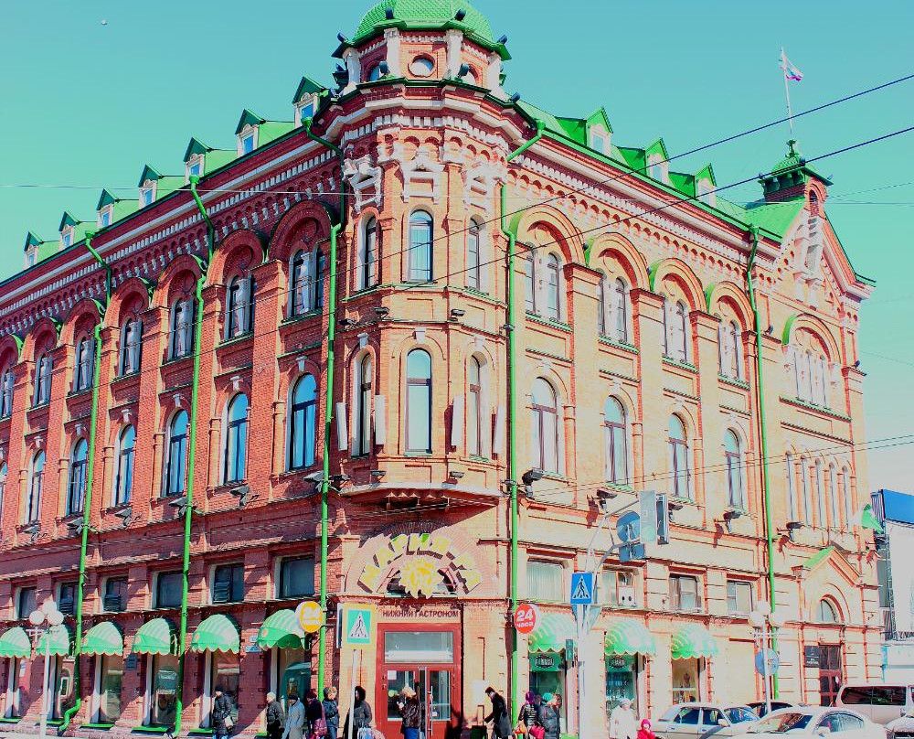 Duma-托木斯克必去景点