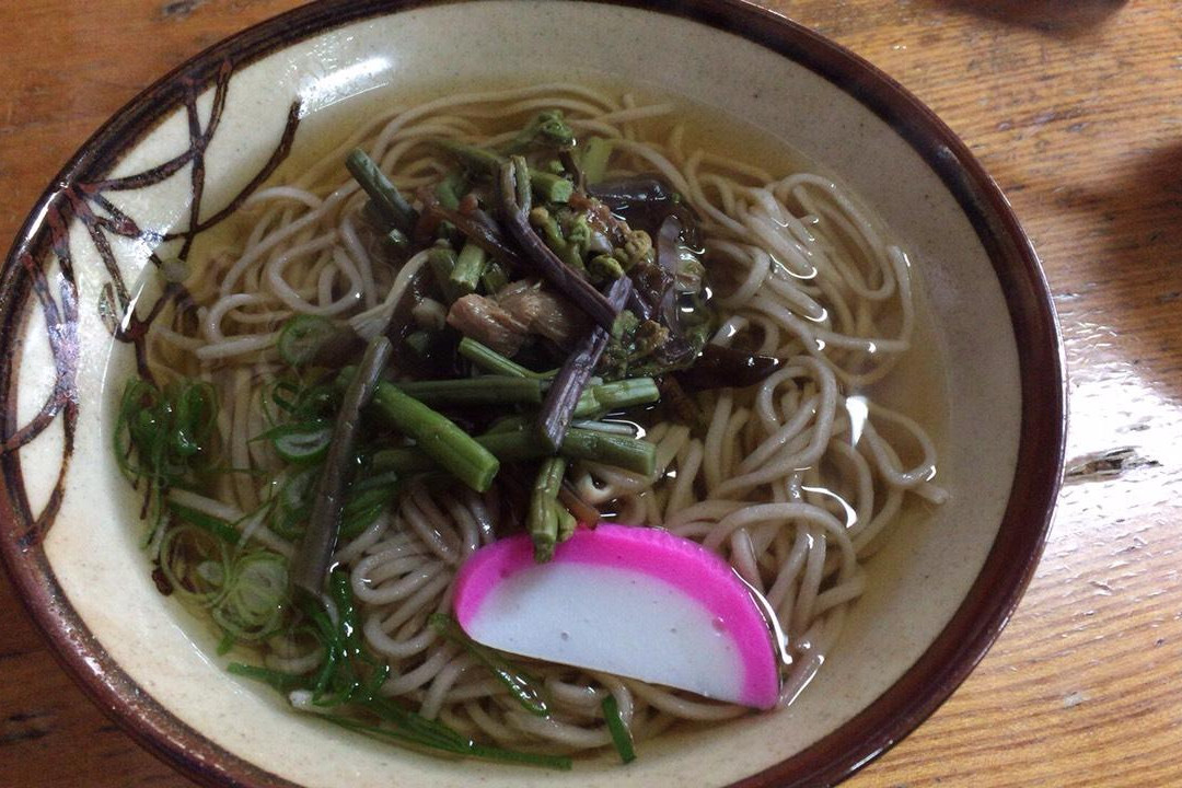 日吉そば