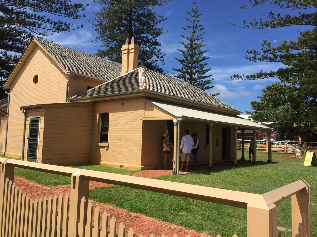 Port Macquarie Historic Court House景点图片