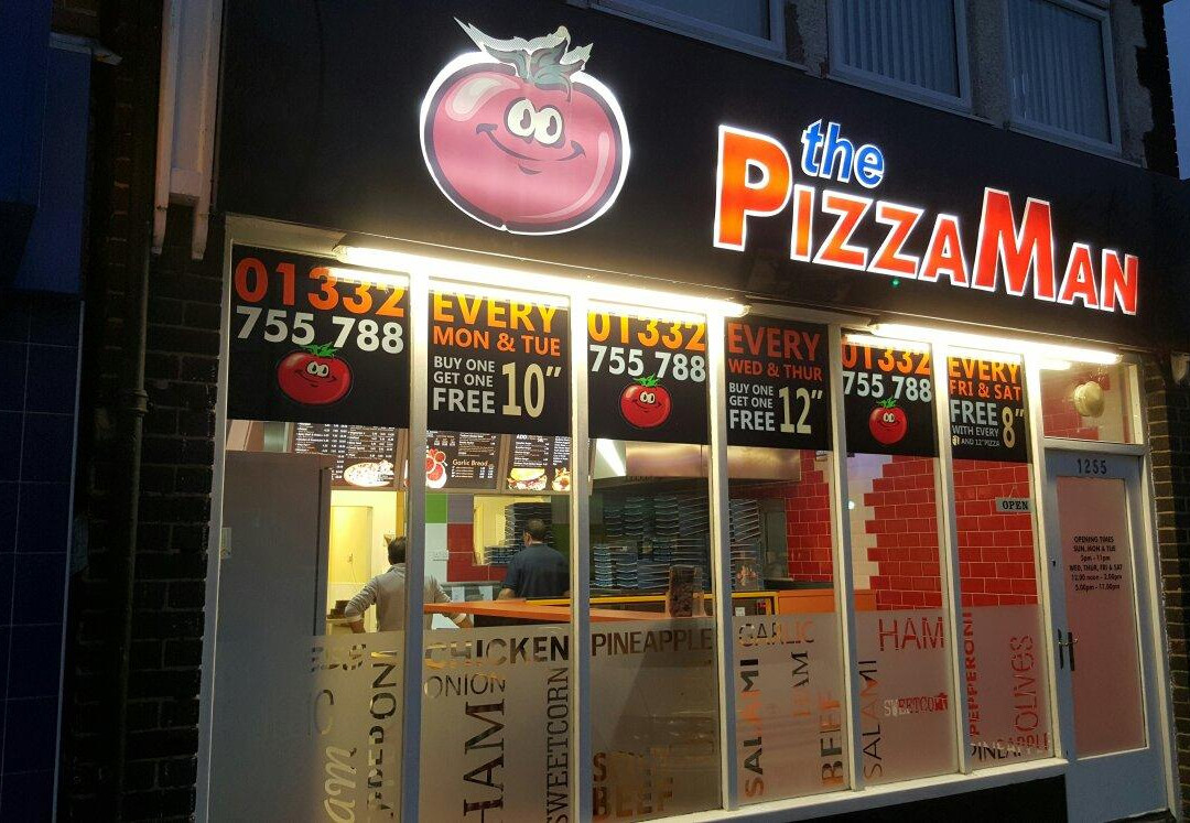 Alvaston餐馆和美食-The Pizza Man