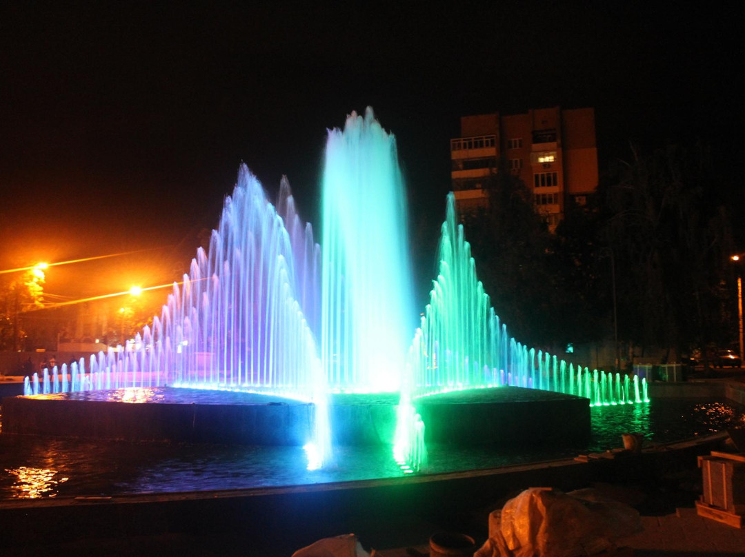 Music and Light Fountain-Cherkasy必去景点