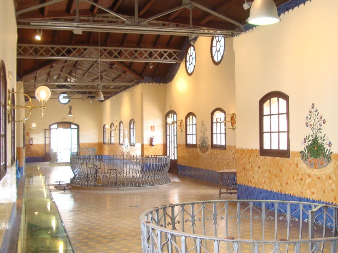 Casa de les Aigues de Montcada i Reixac-Montcada i Reixac必去景点
