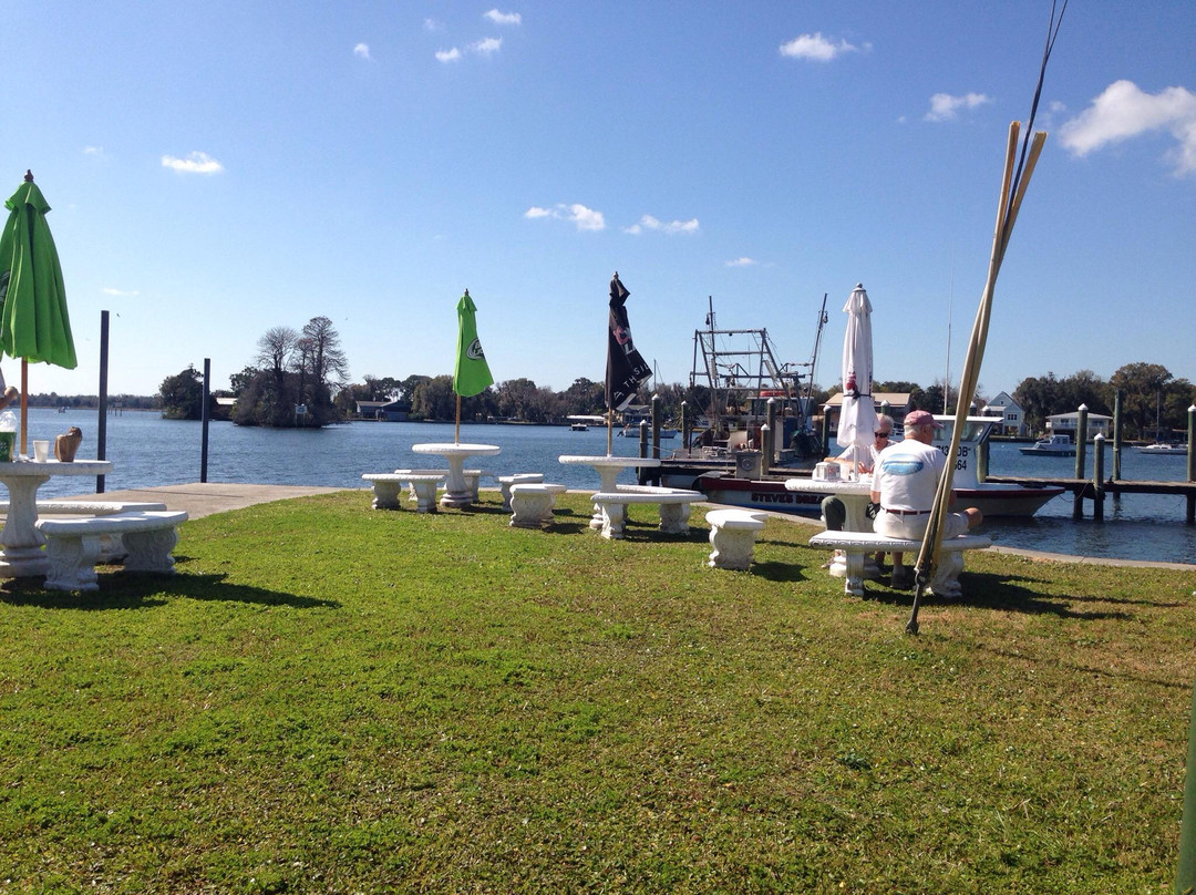 克里斯特尔里弗餐馆和美食-The Crab Plant