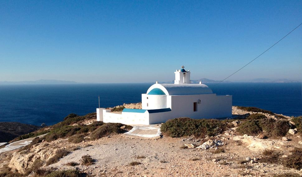 Church of Agia Sophia-Donousa必去景点