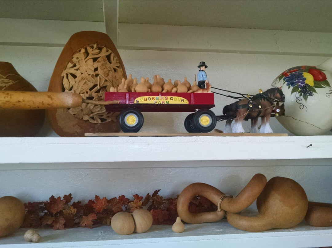 Smucker's Gourd Farm-Kinzers必去景点
