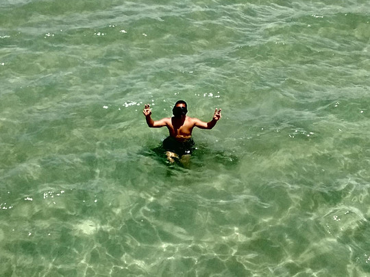 Cavalo Marinho Catamaran-嘎林海斯港必去景点