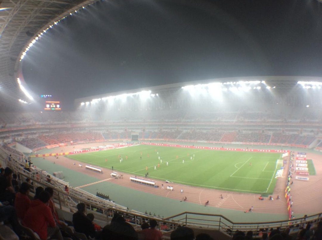 济南奥体中心-济南市必去景点