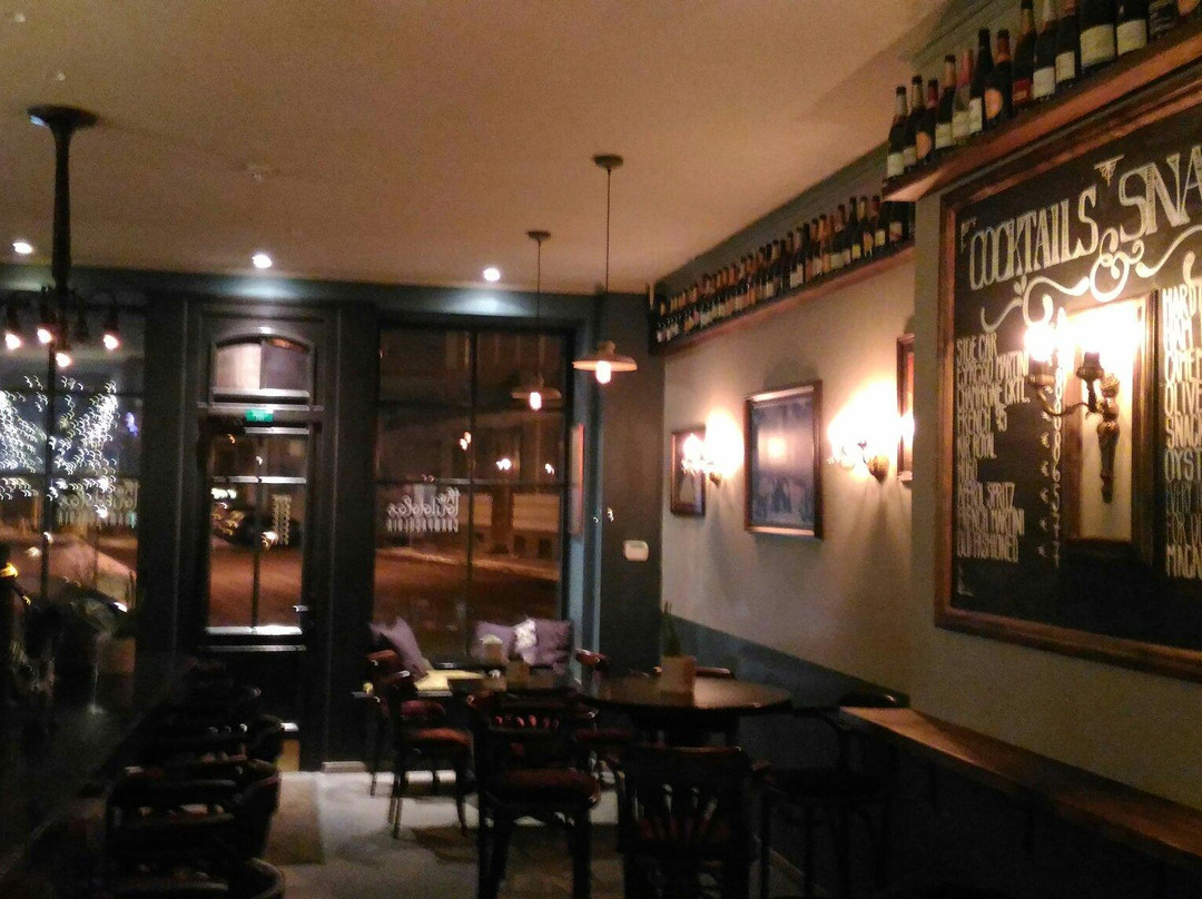 The Bubbles. Champagneria-维尔纽斯必去景点