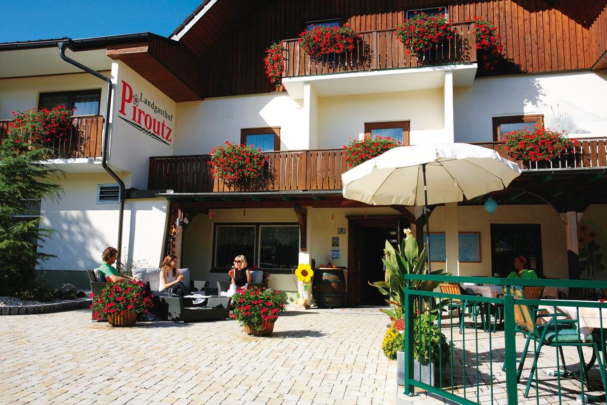 Hotel Landgasthof Piroutz-官方