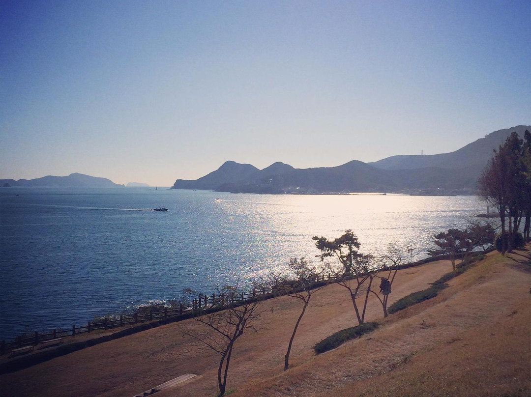 Yi Sun-Shin Park-统营市必去景点