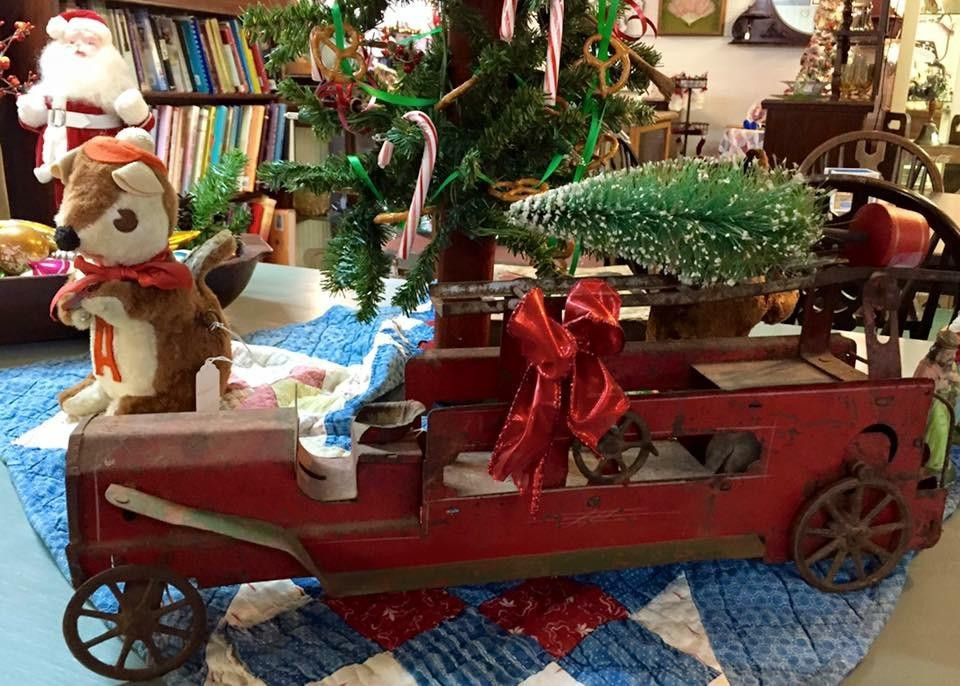 Gingerbread Antiques-Waxahachie必去景点