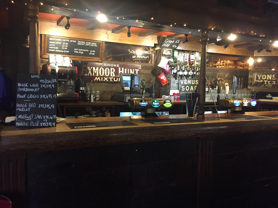 Stoke Canon餐馆和美食-The Victoria Inn