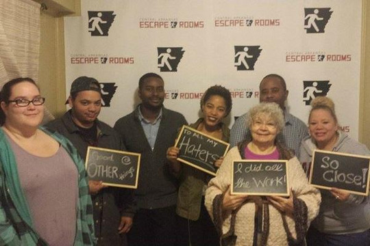 Central Arkansas Escape Rooms-北小石城必去景点