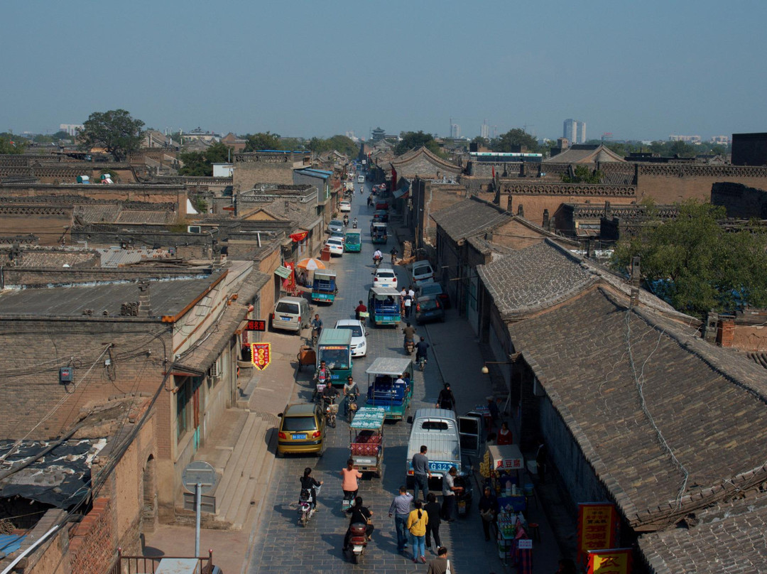 百川通票号旧址-平遥县必去景点