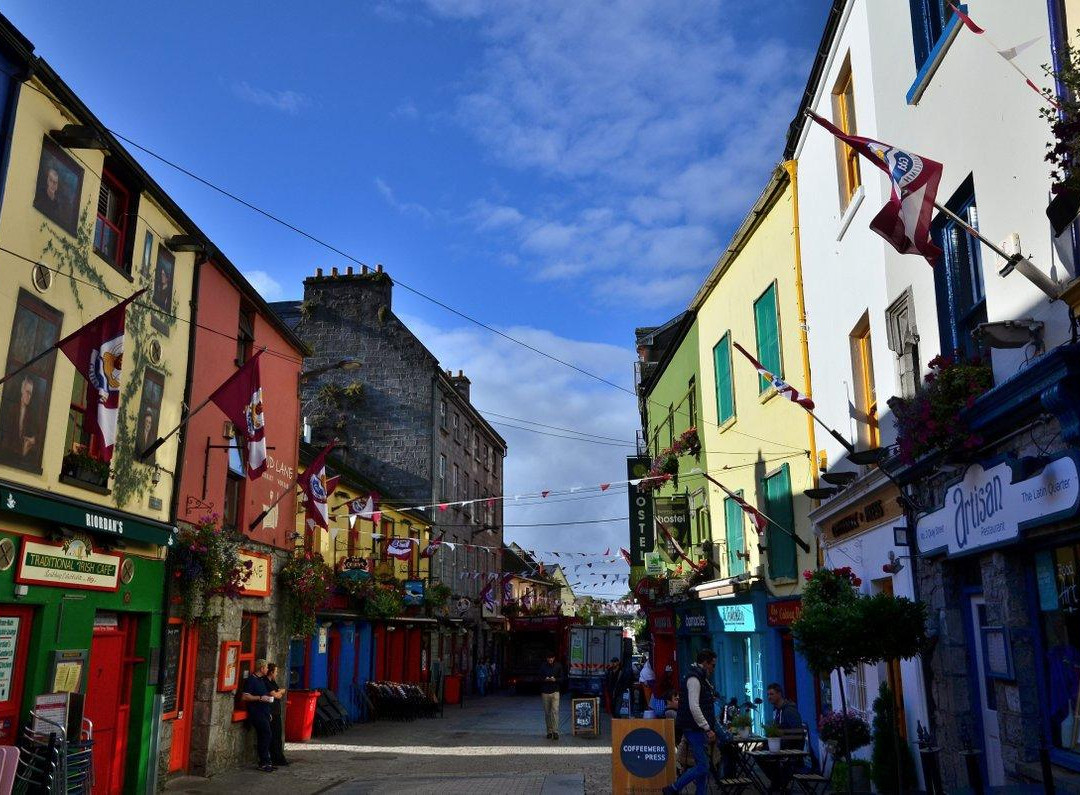 Galway's Latin Quarter景点图片
