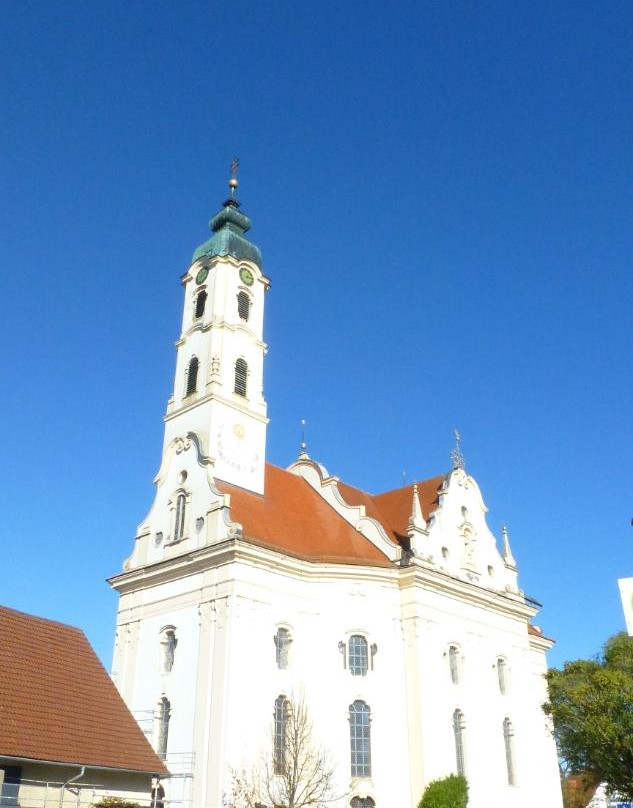 St. Petrus und Paulus Steinhausen景点图片