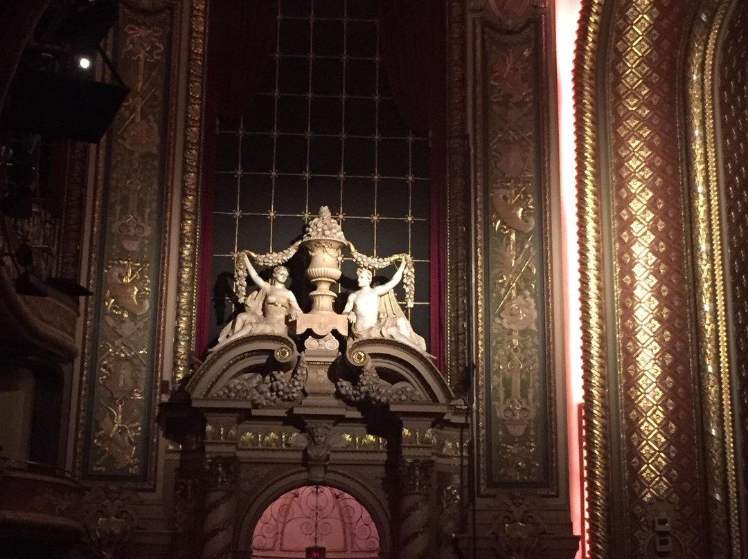 Wang Theater-波士顿必去景点