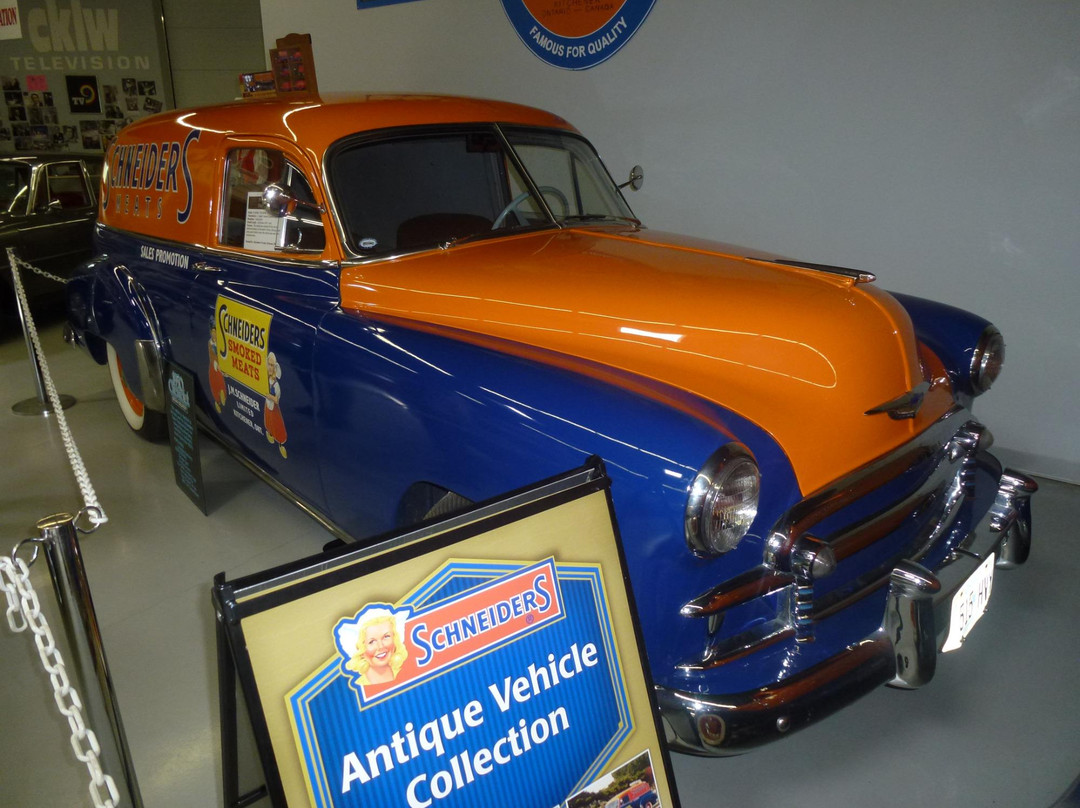 Canadian Transportation Museum & Heritage Village-Kingsville必去景点